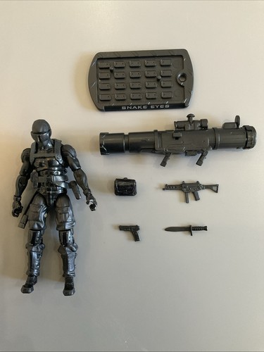 Joe action force - joe, snake