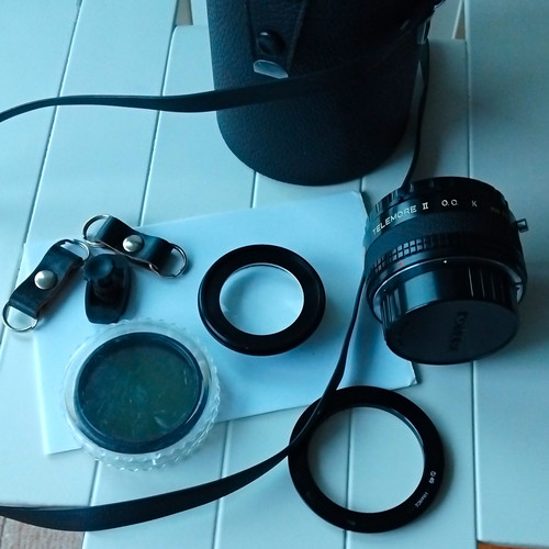 Komura telemore lens - komura,