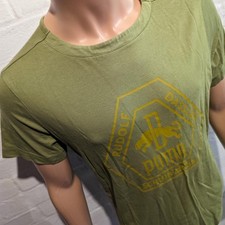 Puma Rudolf Dassler Schuhfabrik XL green tshirt tee top sports