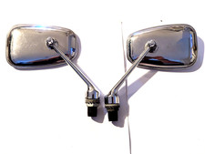 Desmo Wing Mirrors Morris Minor Mini Cooper Mk1 Rover P5 Jaguar MK2 Ford Zephyr