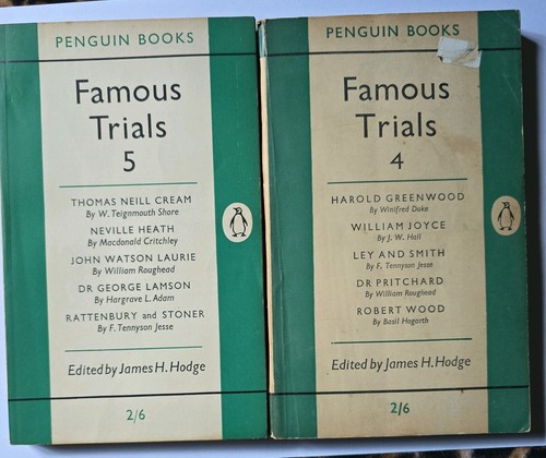 Vintage penguin crime books - vintage,