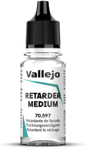 Vallejo retarder medium - vallejo,