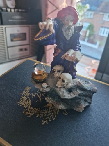 Shudehill wizard ornament - shudehill,