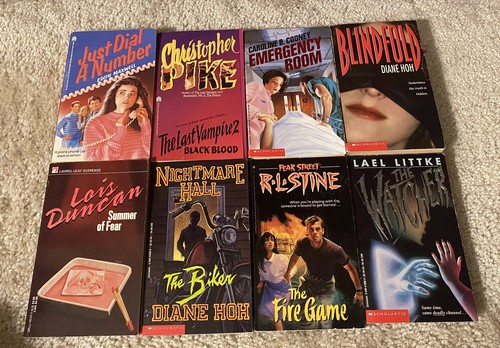 Vintage teen horror - vintage,