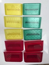 FMM Press-Ice Tool - Set of 10 - Sugarcraft and Cake Decorating Equipment