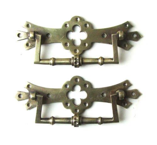 Pair large original antique - pair,