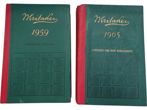 Whitaker almanac 1959 - whitaker, 1965