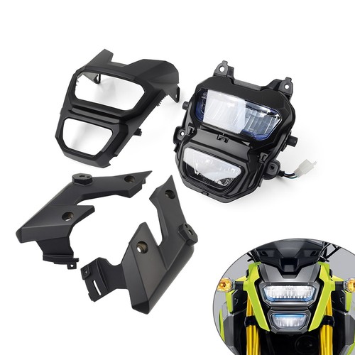 Led headlight front - led, light