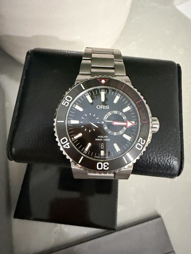 Oris aquis men black watch - oris,