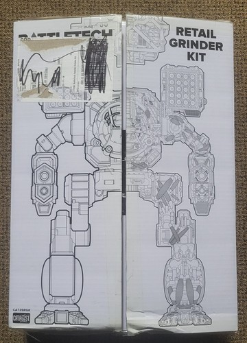 Battletech retail grinder - battletech,