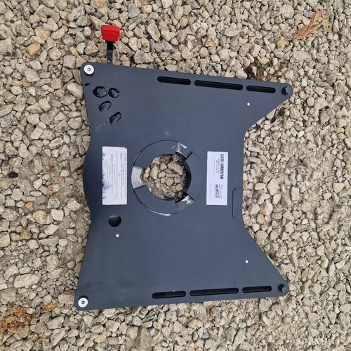 Single swivel seat base - swivel,