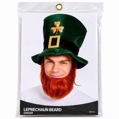 Leprechaun ginger beard - ginger,