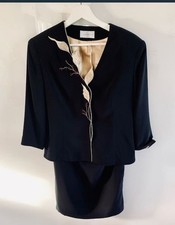 Elegant Black & Gold Skirt