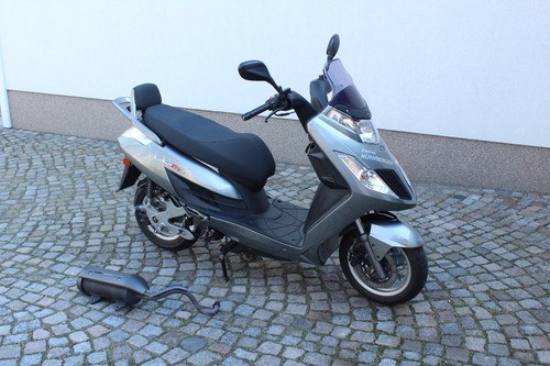 Kymco yager 125 scooter - yager,