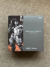 Genuine Kaiyodo Revoltech Amazing YamaguchI Spider-Man: Agent Venom Figure