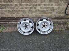 2x Genuine VW Transporter T5 T5.1 T6 T6.1 10-on steel wheel 17x7 ET56 7J5601027