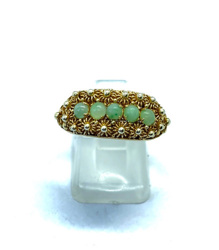 Vintage sterling silver - silver, gilt