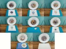 Coalport Christmas Plates