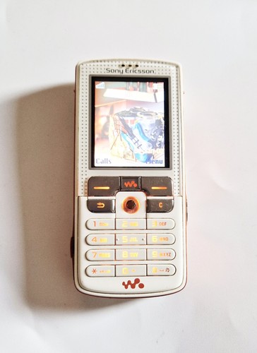 Sony ericsson w800i - sony,