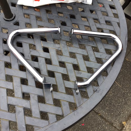 Pair good quality chrome - pair,