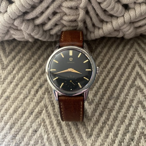1960 omega seamaster small - 1960,
