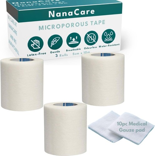 Microporous surgical tape 5cm - microporous,