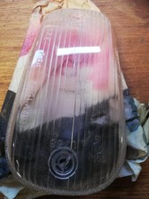 Lucas L758 Clear Lens NOS for Austin Morris Vans JU250, J4, Leyland Terrier