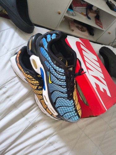 Trainers size mens blue and - size,