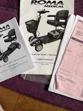 Mobility Scooter - Roma denver S130 / denver plus S135