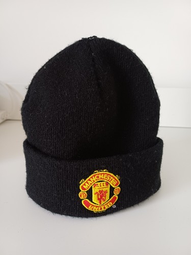 Manchester united beenie - manchester, cuff