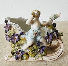 Antique Porcelain Putto/Cherub