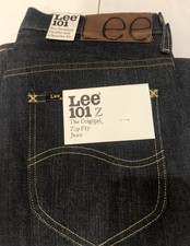 NWT LEE 101Z Jeans Selvage  32