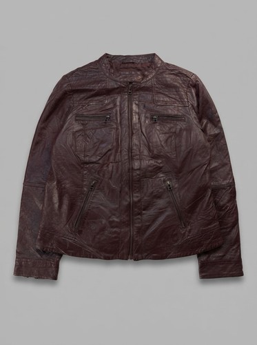 Vintage 90s burgundy real - 90s,