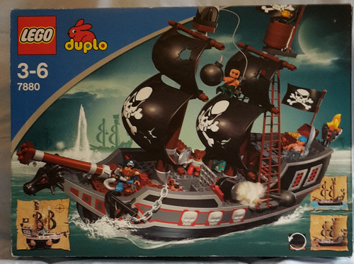 Lego duplo 7880 - lego,