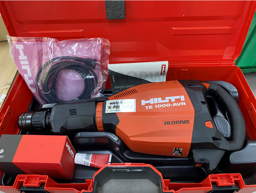 Hilti te1000 avr destruction - te1000,