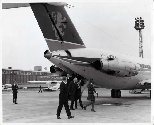 British caledonian bac1 - british, bac1-11