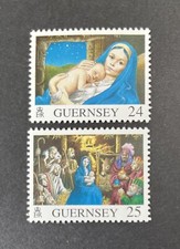 GUERNSEY 1996 MNH CHRISTMAS