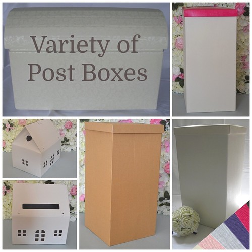 Wedding card post box diy - wedding,