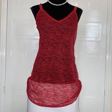 Ann Summers Red Lace Chemise
