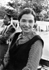 VINTAGE ROSA PARKS GLOSSY