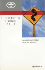 2010 Toyota Highlander Hybrid