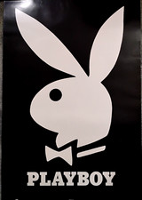 POSTER: PLAYBOY RABBIT LOGO -