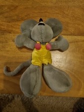Vintage Diddle mouse plush