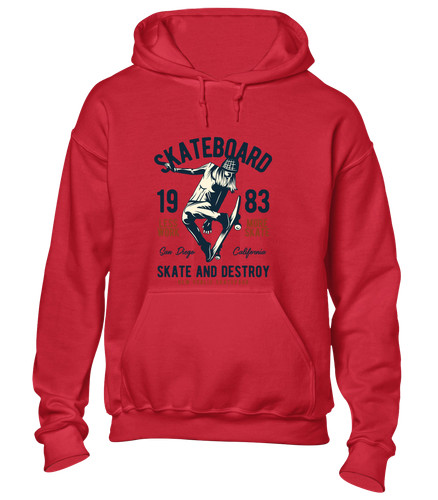 Skateboard skate and destroy - skate,