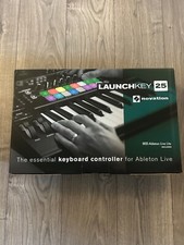 NOVATION LaunchKey 25 MK2 MIDI