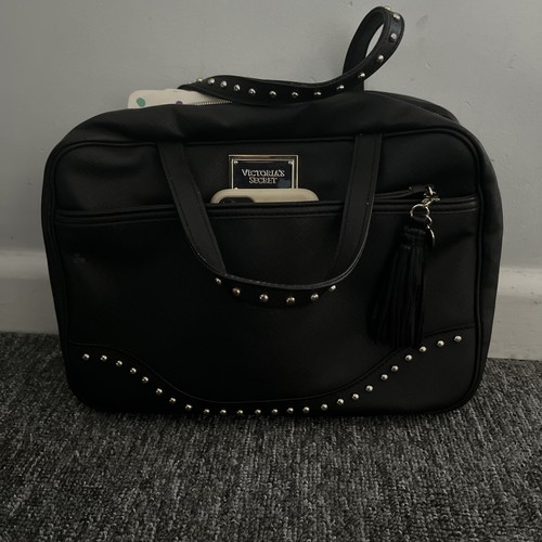 Victoria secret black handbag - black,