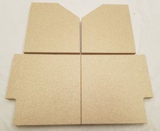 CLEARVIEW 650 VERMICULITE FIRE BRICK SET - CW650BS