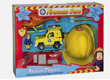 Fireman Sam playset Sam figure