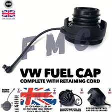 VW Fuel Cap Golf GTI TDI Polo Passat MK4 5 Touran Fox Petrol Diesel VW Fuel Cap