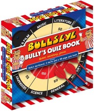 BULLSEYE:  Bully's Quiz Book With Magnetic Dart Board & Quiz Book